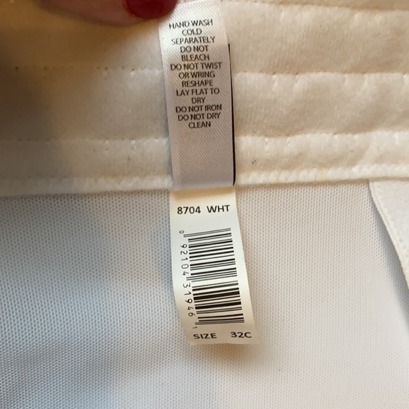 Strapless white corset bra - Picture 5 of 5